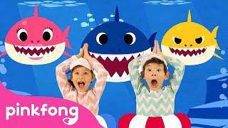 Baby Shark Dance | Baile del Tiburón Bebé | Pinkfong Canciones Infantiles