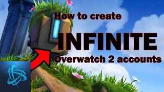 How to get a phone number for Overwatch 2 accounts. (free and easy smurfs)