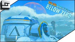 Getting ALL THE BLUEPRINTS On Rocket Island In Subnautica Below Zero! E2