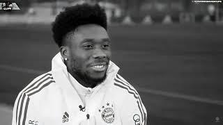 ALPHONSO DAVIES talks about LONELINESS that comes with football