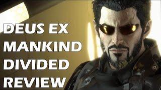 Deus Ex Mankind Divided Review - The Final Verdict