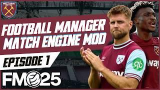 FM24 Awesome Match Engine Mod! - West Ham | Football Manager 2024