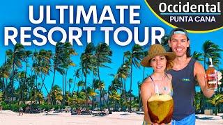 Occidental Punta Cana FULL TOUR | See the Entire All-Inclusive Dominican Republic Resort