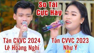 Sự Kết Hợp MỚI LẠ Chưa Từng Có TÂN Chuông Vàng 2024 Lê Hoàng Nghi Cùng TÂN Chuông Vàng 2023 Như Ý