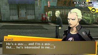 [HD] [PS Vita] Persona 4 Golden - Kanji Tatsumi