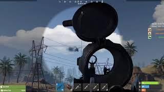 Rust Console Preorder Beta - Taking Heli with M2 - PS5!