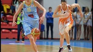 BC UMMC vs USK Prague. 2014-2015 EuroLeague Women