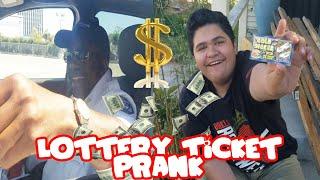 Lottery Prank On Co-Worker & Funny Dcx