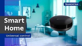 How to centralize all infrared controls on a smart device to control the appliances?| Tramontina