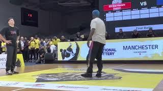 KID KARAM VS DANY | FINAL BBOY BATTLE WDSF EUROPEAN BREAKING CHAMPIONSHIPS 2022 MANCHESTER