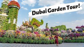 Dubai's Miracle Garden 2020 | Dubai Butterfly Garden 2020 | Best Places to Visit As A Tourist