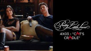 Pretty Little Liars - Aria And Jake Watch An Old Movie - "Cat's Cradle" (4x03)