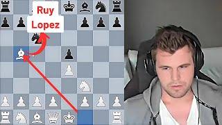 Magnus Carlsen’s Strategies for the Ruy Lopez Opening!