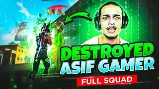 Asif Gamer Got Angry On His Teammates  / Watch What Happened Next / #garenafreefireindia #freefire