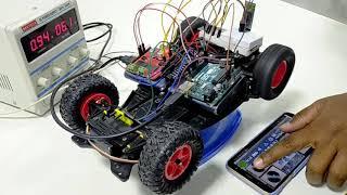 Arduino Bluetooth Car - AE LAB