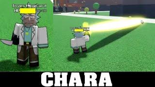 CHARA in Infinite Script Fighting ( Quest Script ) ! 