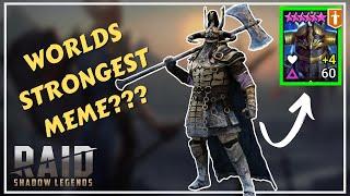 World Strongest "Trash"??... Fully Empowered Yakarl is Actually Cool. | RAID SHADOW LEGENDS