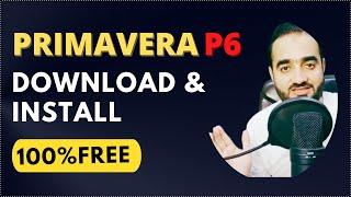 How to Download And Install Primavera P6 | Primavera p6 Toutorial By Mudassir Afraz