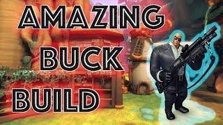 Best Buck loadout CRAZY GAMEPLAY Paladins