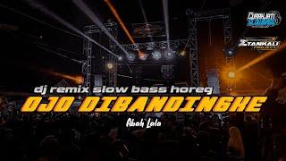 DJ OJO DIBANDINGKE | Etan Kali Project || Remix Viral Tiktok Slow Bass