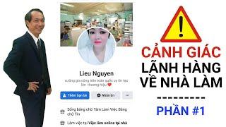 Cảnh báo lừa đảo làm việc tại nhà | Phần #1 | Đặng Tấn Đạt