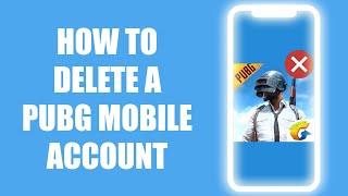 How to delete your Pubg Mobile account permanently (2019)