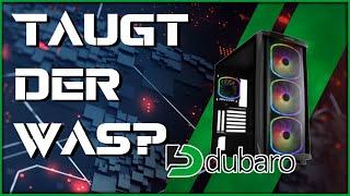 DUBARO - Gamer PC Ryzen 7 5700X mit RX 6800XT - Taugt der was?