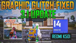  Finally Disappearing Glitch Fixed | Oneplus Glitch Problem | Redmi k50i New Update