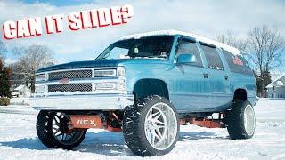 Taking My OBS Show Truck Ripping in the Snow!