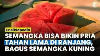 Semangka Bisa Bikin Hubungan di Ranjang Lebih Lama dan Kuat karena Kandungan Ini