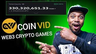 Coinvid Review: Web3 Game Platform & Crypto Exchange