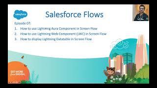 Salesforce Flows Episode 07: How to use Lightning Datatable (Aura/LWC) in Screen Flow