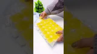 Bikin Es Batu Bentuk Unyu #diy #kreasi #dapur #viral #shortsvideo