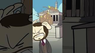  Who blew up the Parthenon? - Extra History #shorts