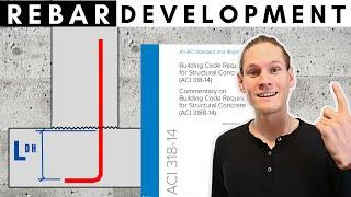 Rebar Development Design Example | Part 6| Learn Structural Engineering