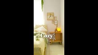 STYLING KAMAR CANTIK ALA KOREA | DECOR WITH ME | IDE DEKORASI KAMAR MUNGIL | KOREAN STYLE ROOM DECOR