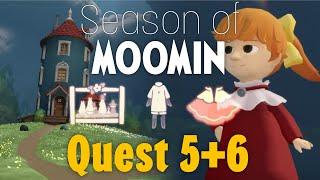 Season of Moomin Quest 5 + 6 - Grand Finale, New Cosmetics Available NOW! Sky Children of the Light