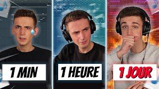 FAIRE UNE INSTRU EN 1 MIN VS 1 HEURE VS 1 JOURNÉE ! (ma plus grosse compo)