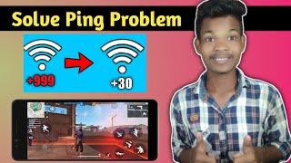 How To Solve Freefire Ping Problem | Free fire Ping problem solve 2021