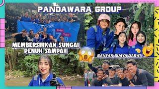 BERSIHIN SUNGAI BARENG PANDAWARA GROUP! KETEMU BUAYA?