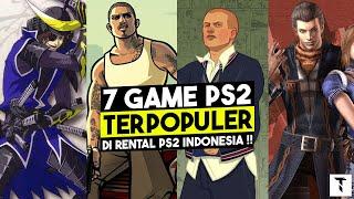 7 GAME PS2 Terpopuler di rental PS2 Indonesia !!! / Edisi Anak Rental