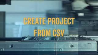 Create Project from CSV (Ftrack)