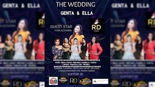 LIVE STREAMING RD MUSIC || THE WEDDING GENTA & ELLA || KEDUNGPUTRI - PARON NGAWI || GB AUDIO