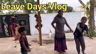  Sunday கூட Hindi Class இருக்கு // தங்கச்சி எல்லாம் வீட்டுக்கு வந்துட்டாங்க // Sunday Routine Vlog