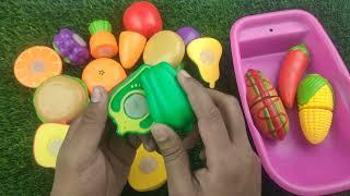 Fruit Cutting Asmr | Satisfying Sounds | Vegetable cutting #asmr #shorts #satisfying