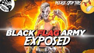 Black flag army exposed !! please stop this  !! Garena free fire max video @blackflagarmy9340