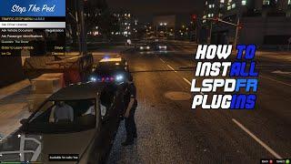 How To Install LSPDFR Plugins (2020)