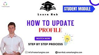 How To Update Profile in LearnHub | Step-by-Step Gudie