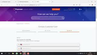 How to Change Payoneer Virtual Credit Card (VCC) طريقة تغيير البطاقة البنكية بحساب بايونير