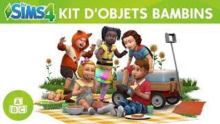 Les Sims 4 Kit d'objets Bambins : bande-annonce officielle